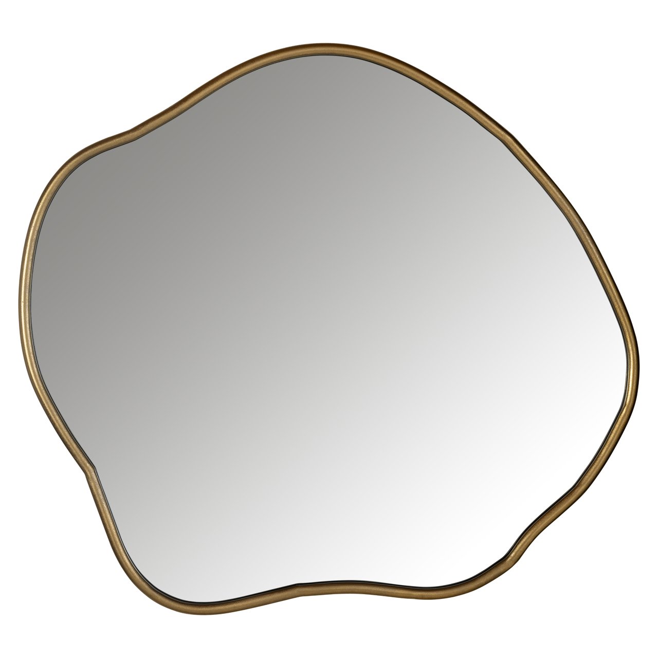 Mirror Allyson brushed gold