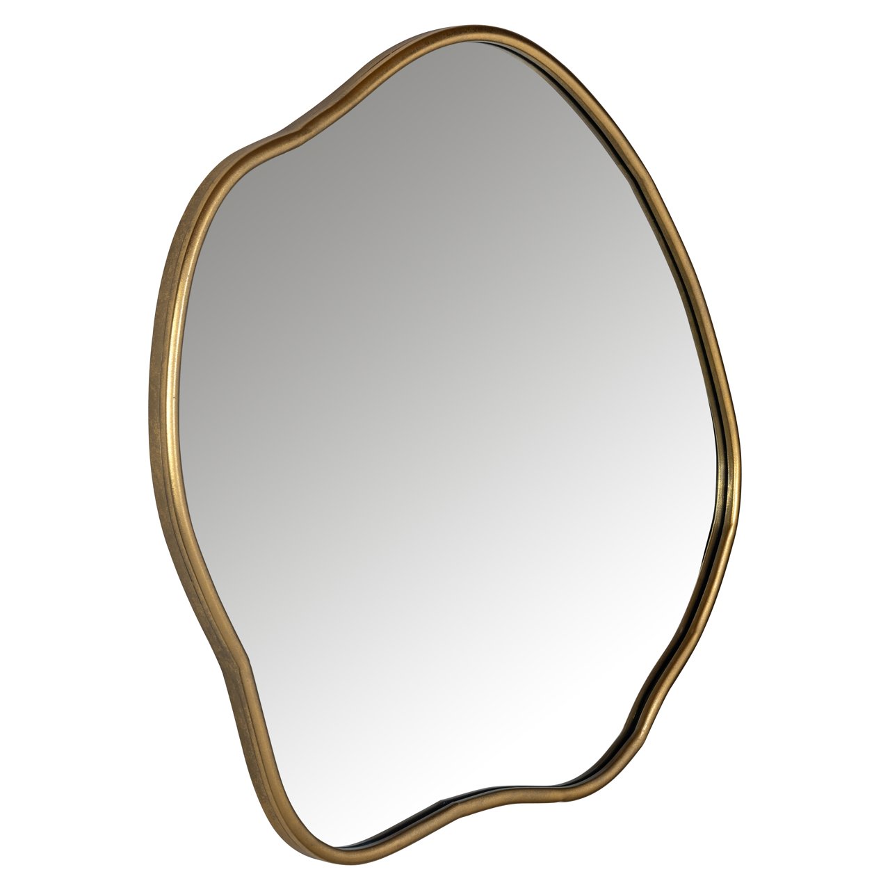 Mirror Allyson brushed gold
