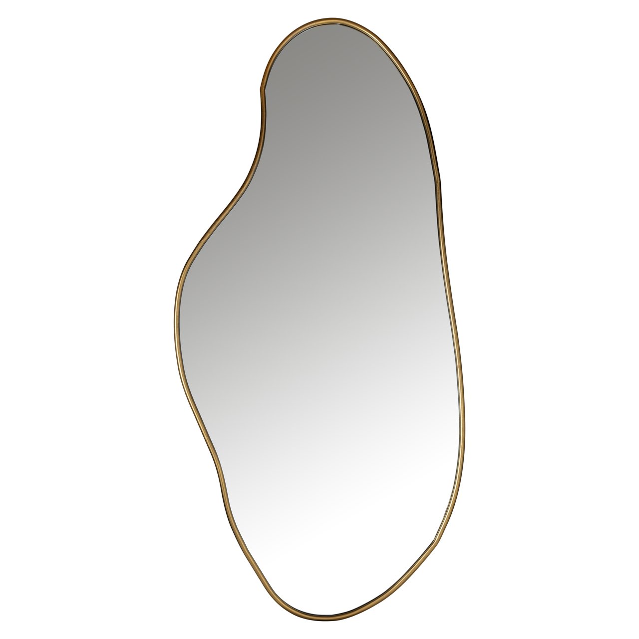 Mirror Alton brushed gold
