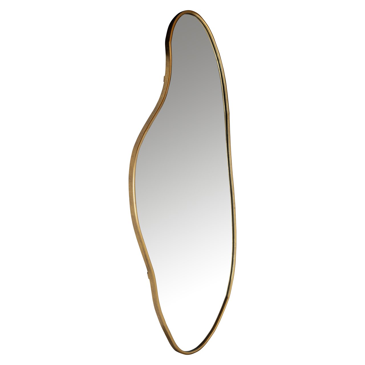 Mirror Alton brushed gold