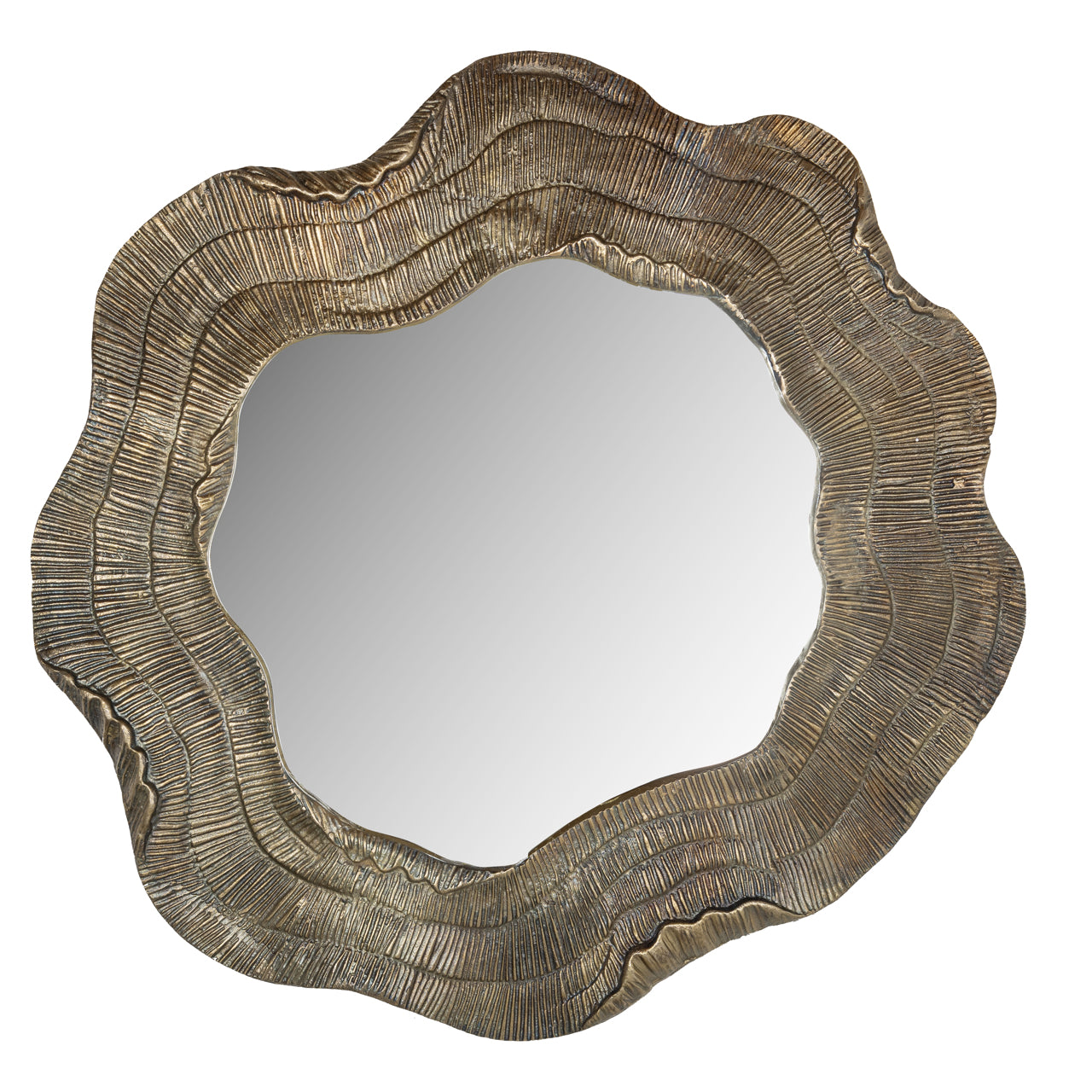 Mirror Elia gold