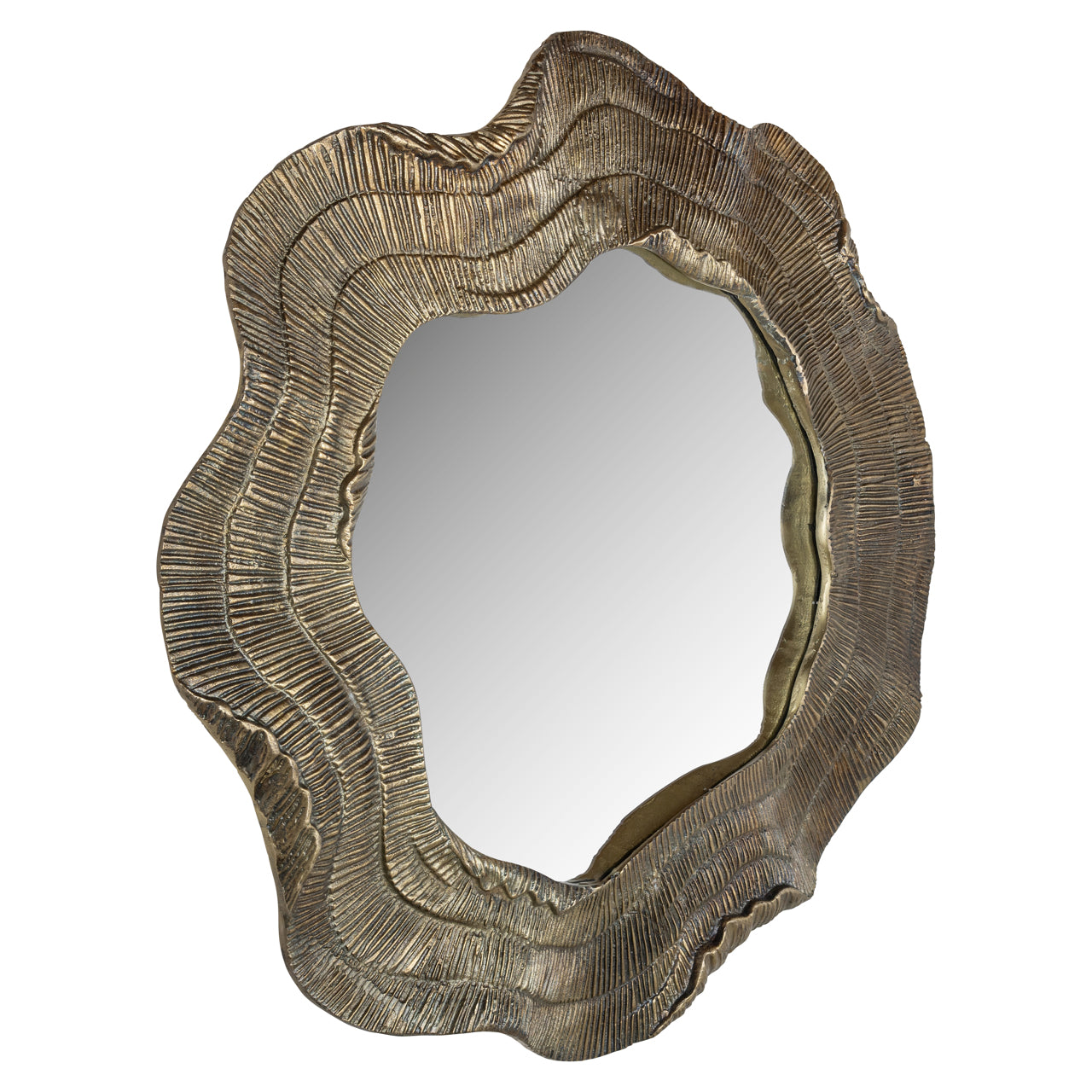 Mirror Elia gold