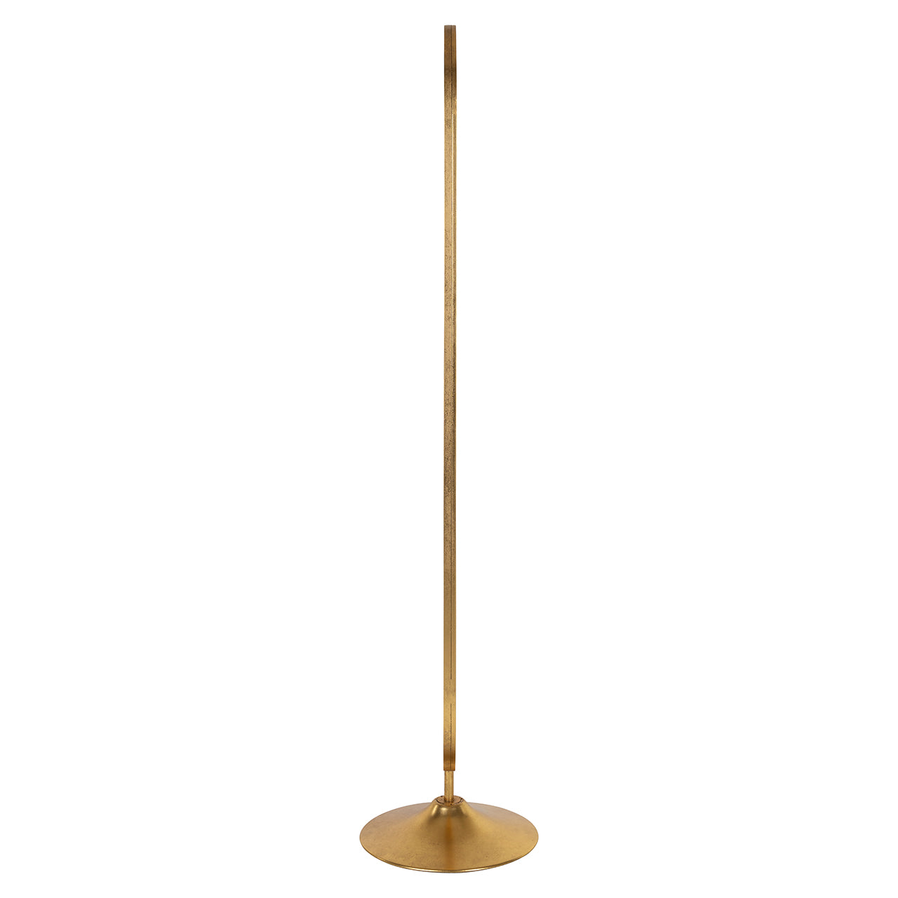 Mirror Moya on stand (Gold)