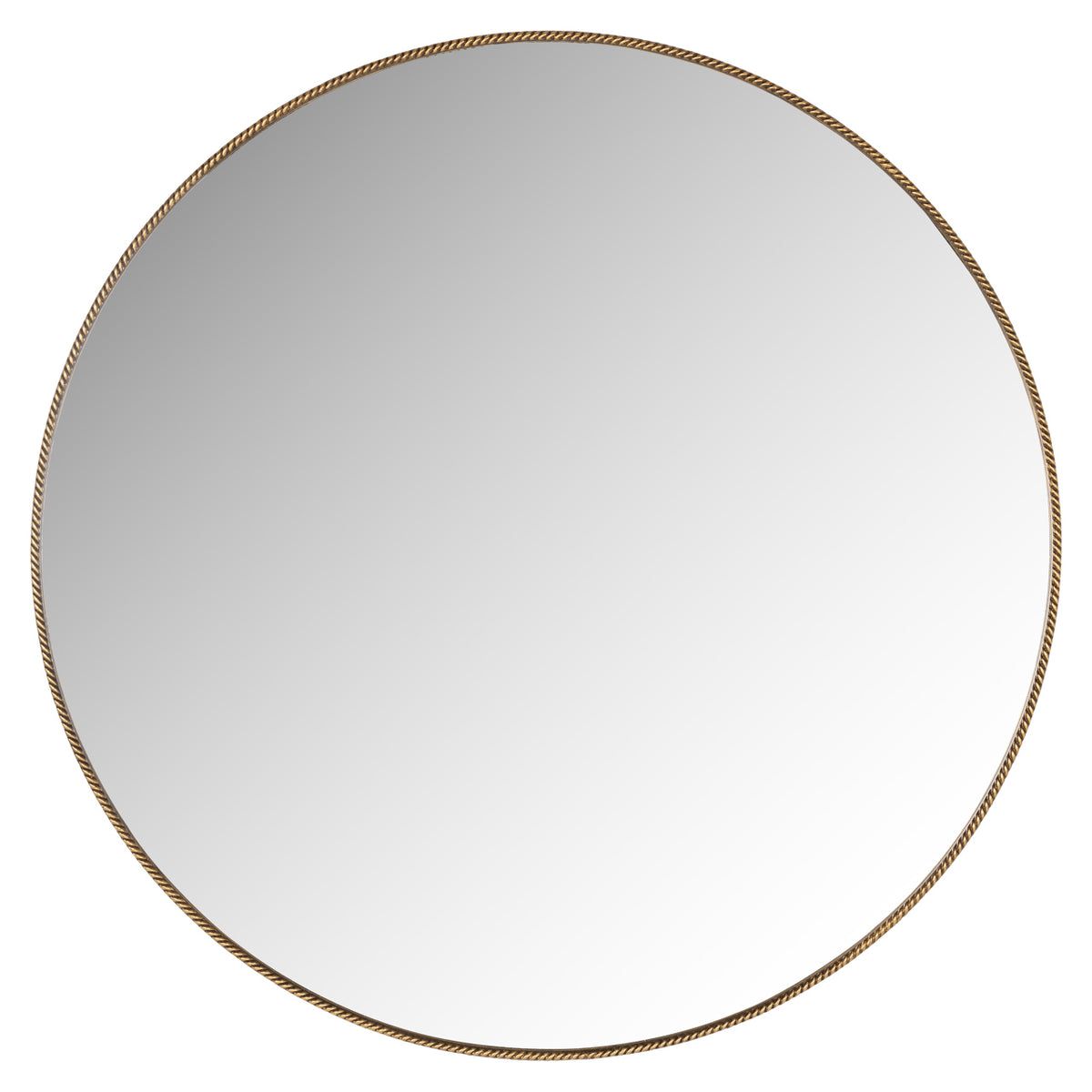 Mirror Lavinia gold 110Ø
