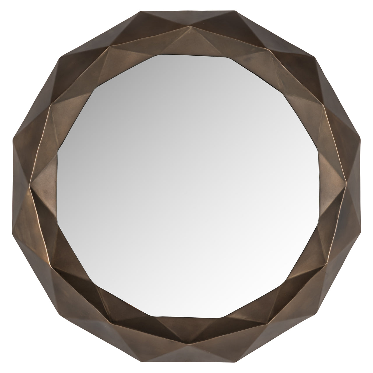 Mirror Jamel gold