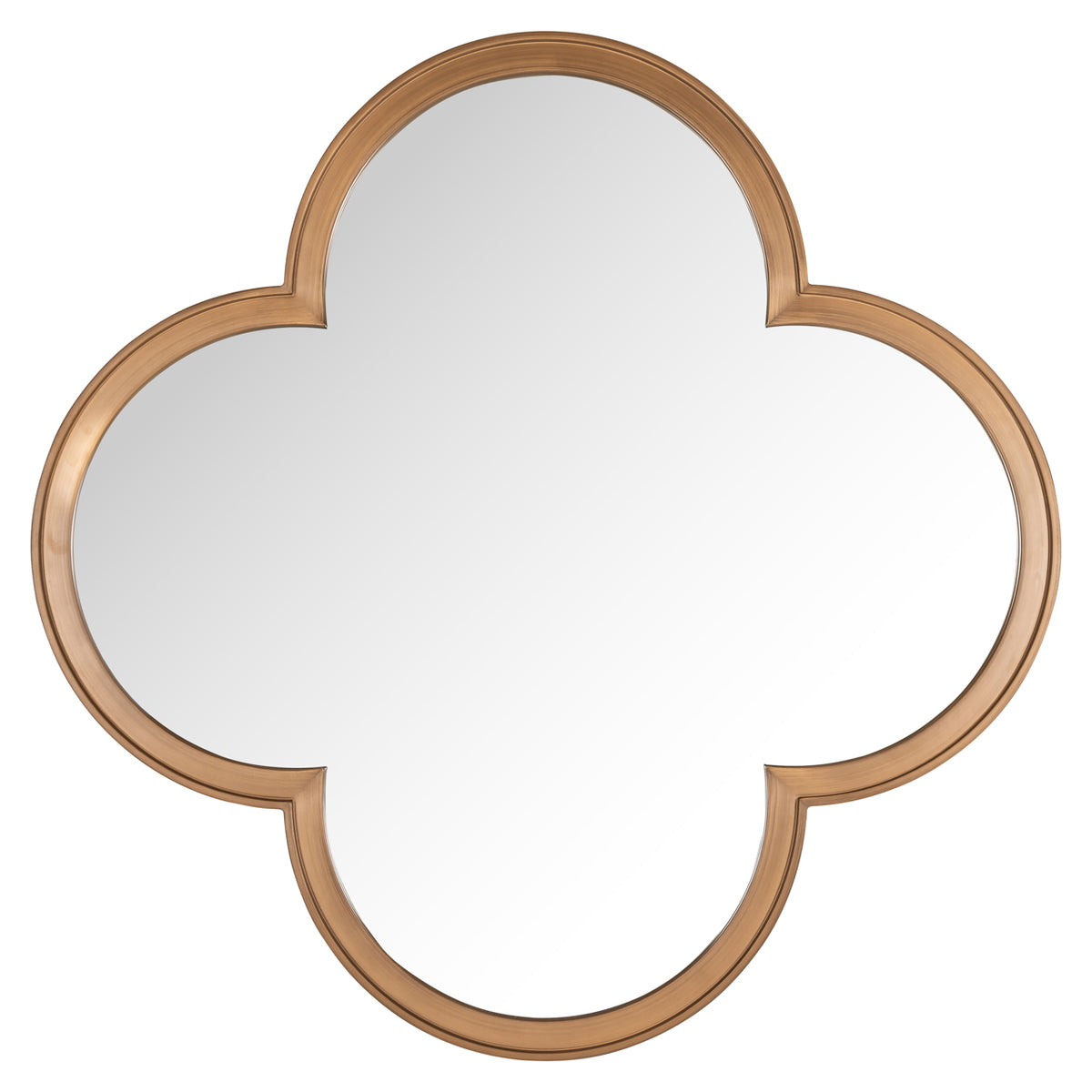 Mirror Lowen brushed gold