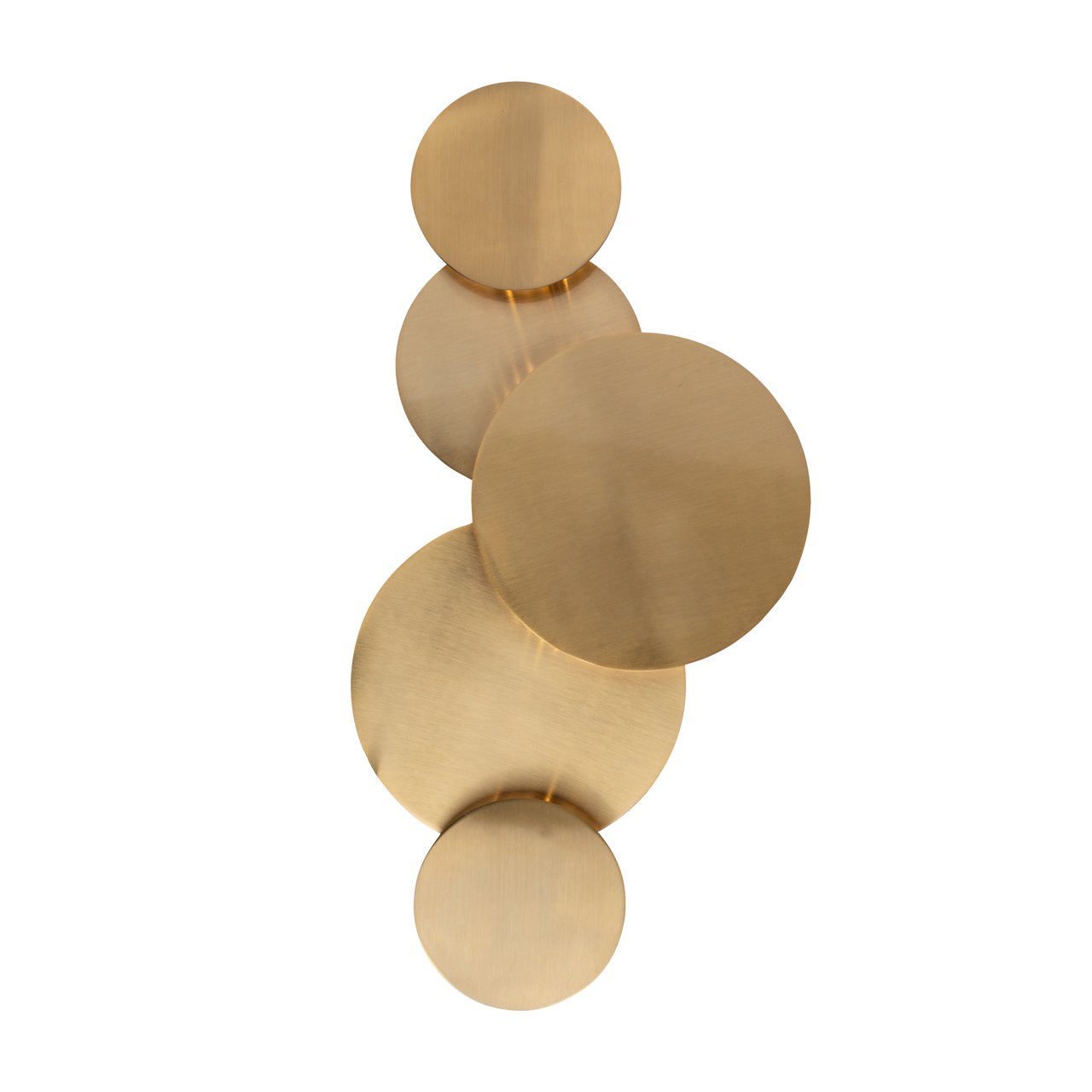 Wall lamp Collin brushed gold