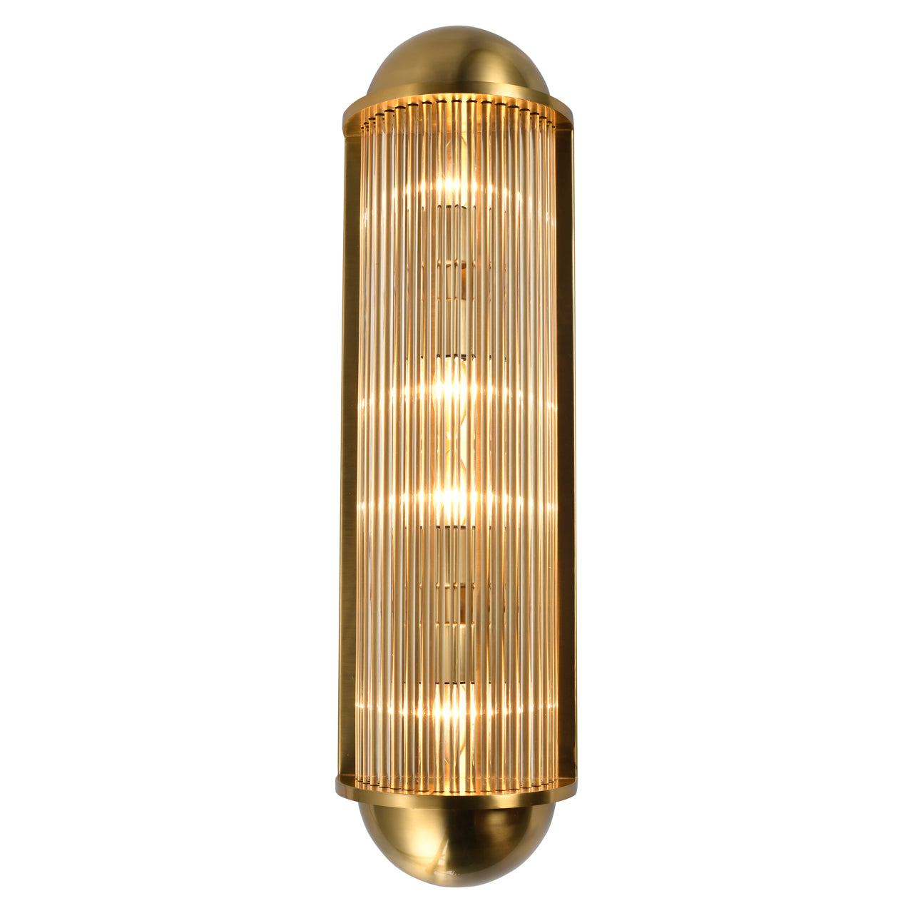 Wall lamp Leeza brushed gold