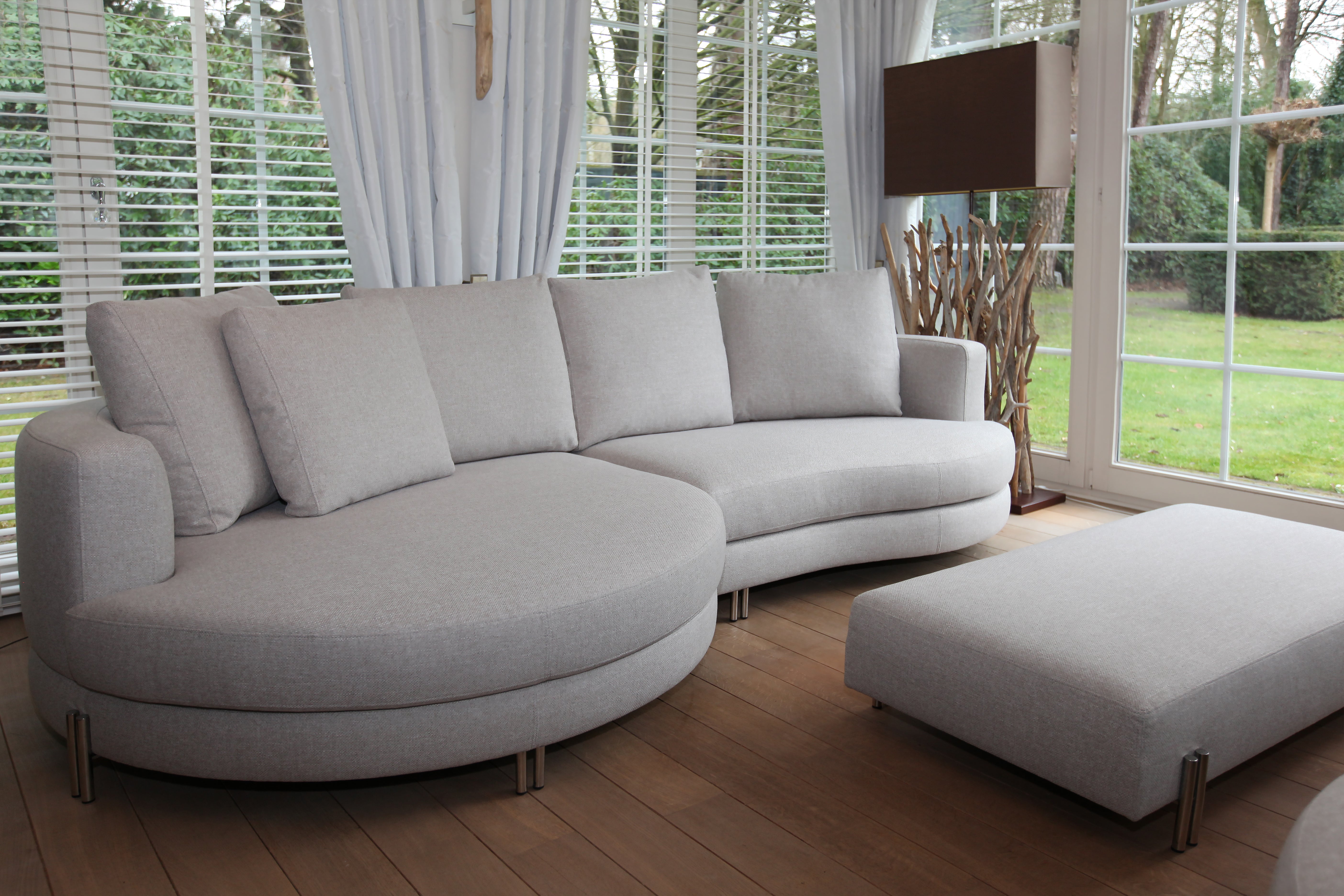 Sofa Yang - Light Gray 276x146cm