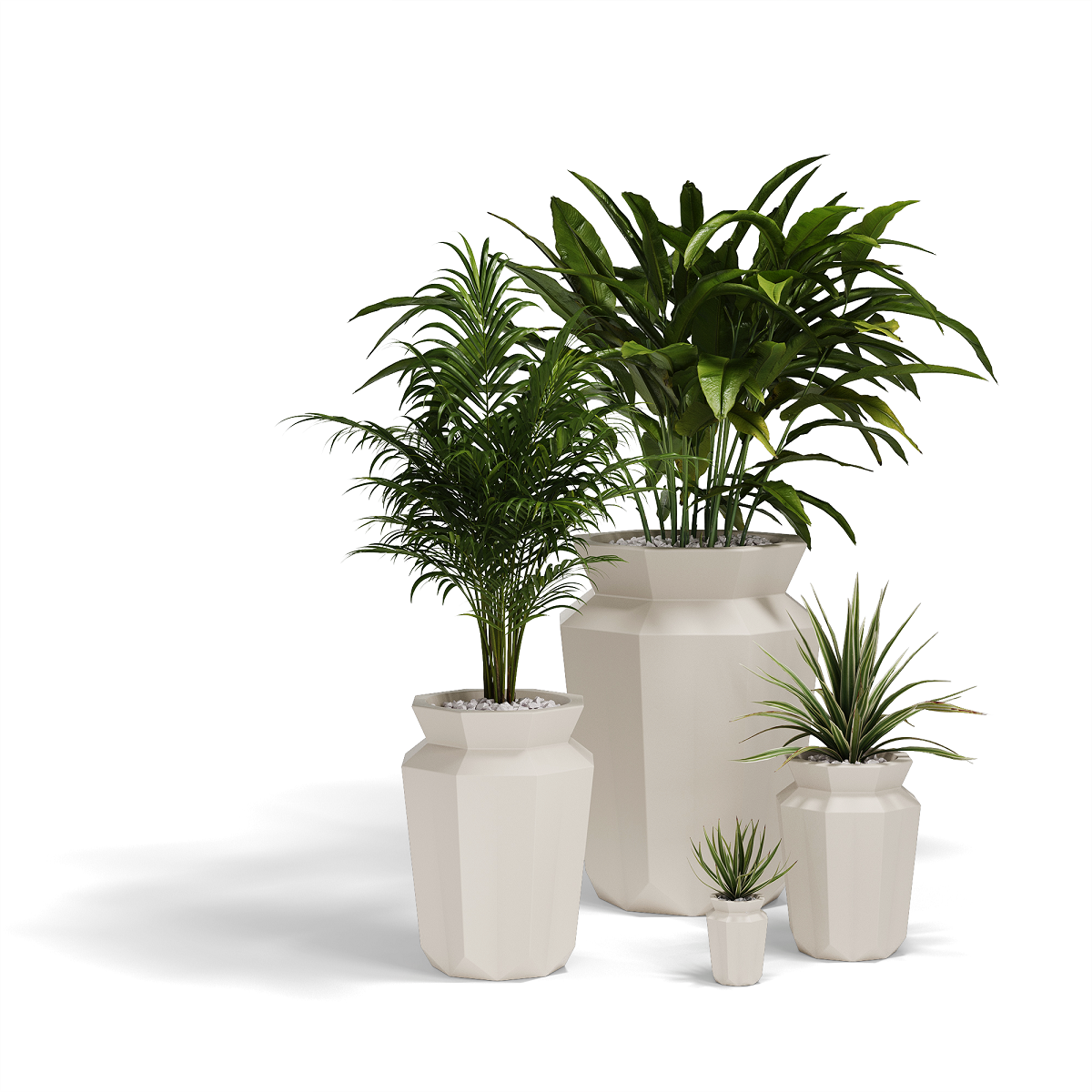 Origami Hasu 57X57X80