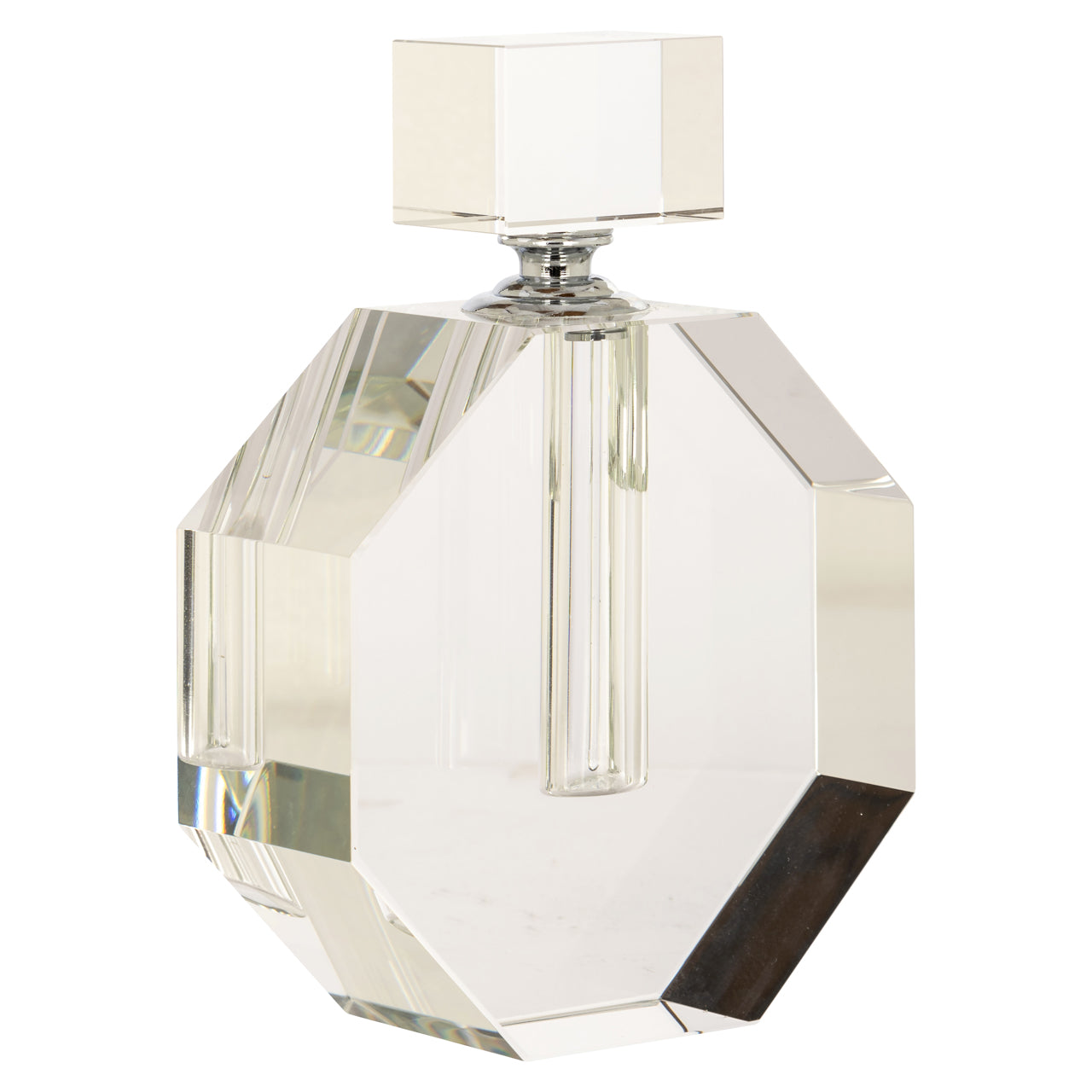 Decorative object Crystal perfume bottle