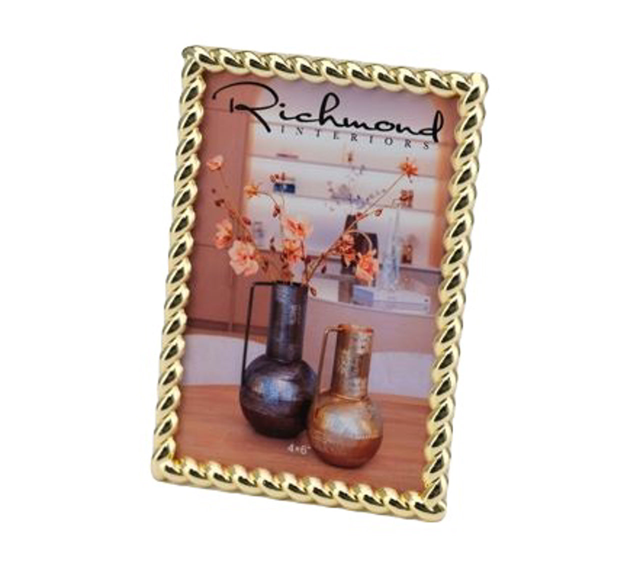 Photo frame Eef gold small