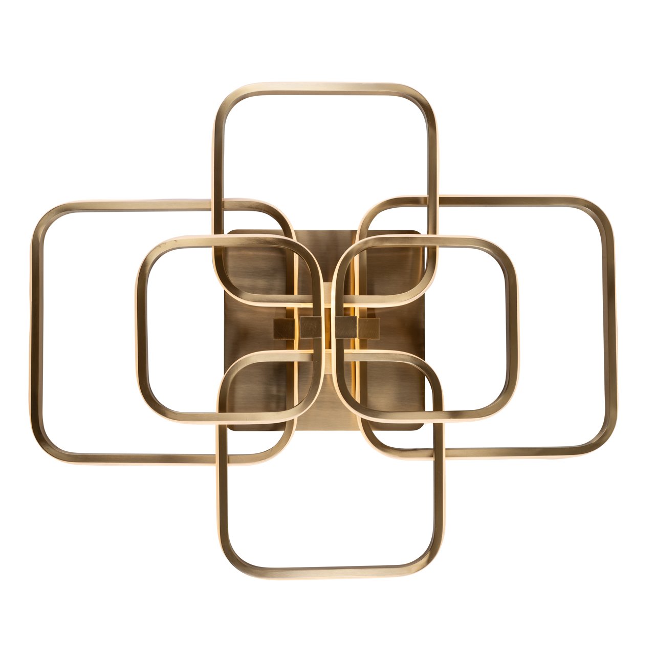 Ceiling light Cailey brushed gold