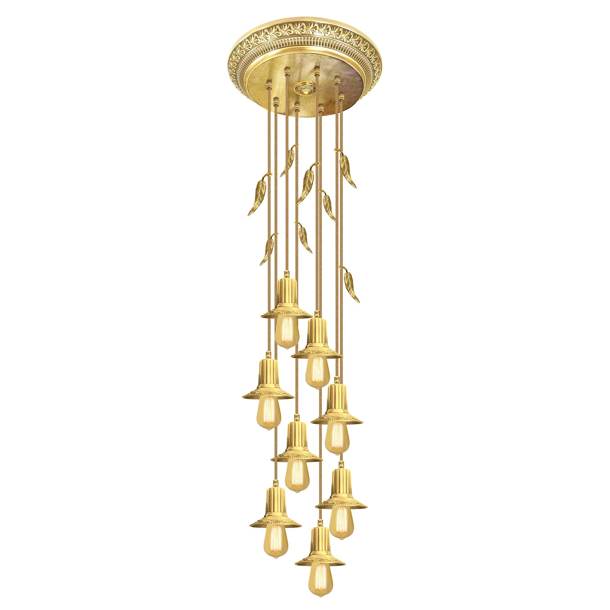 Classic Chandelier Palermo II Edison