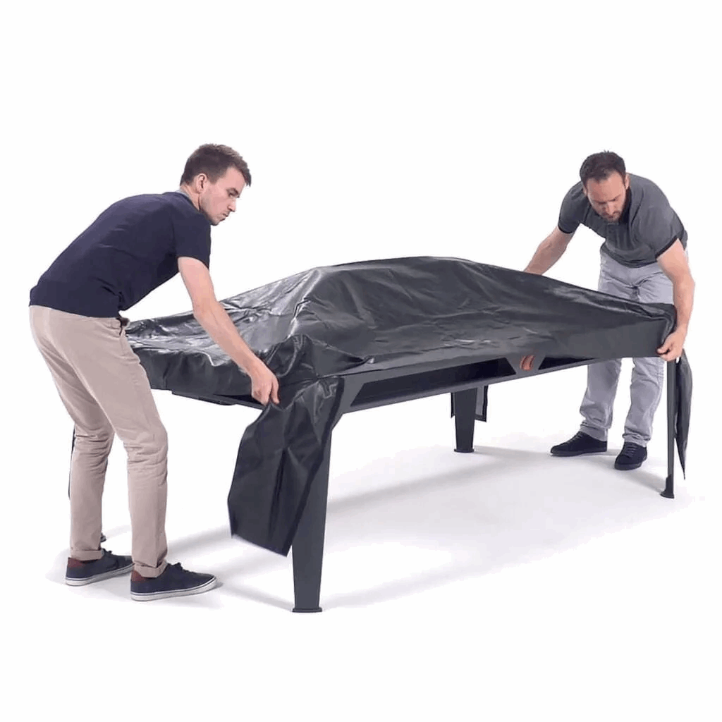 Outdoor Pool & Dining Table 7FT White