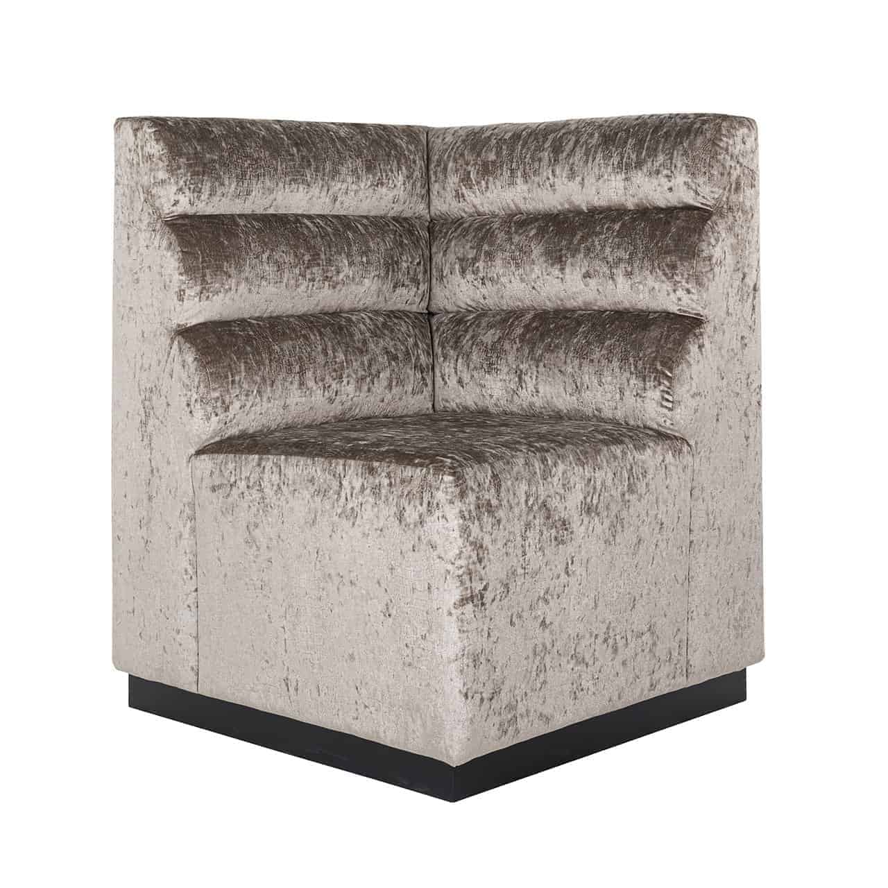 Dining Corner bench Delilah fire retardant