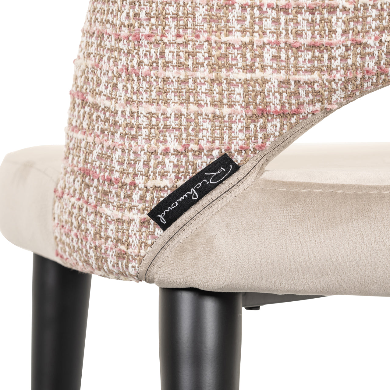 Dining chair Tabitha trendy rose (Set of 2)