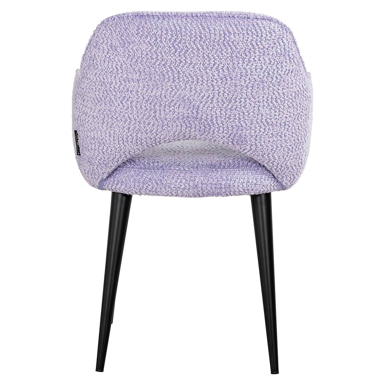 Chair Giovanna lovely lavender (Be lovely 95 lavender)