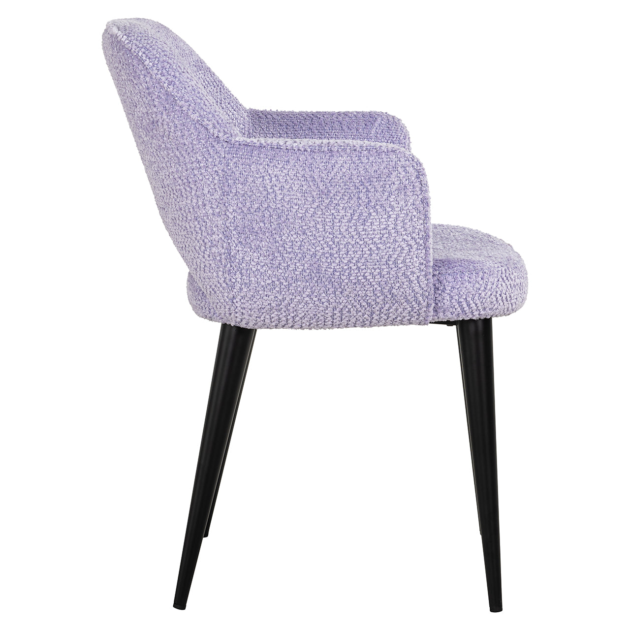 Chair Giovanna - lovely lavender (Be lovely 95 lavender)