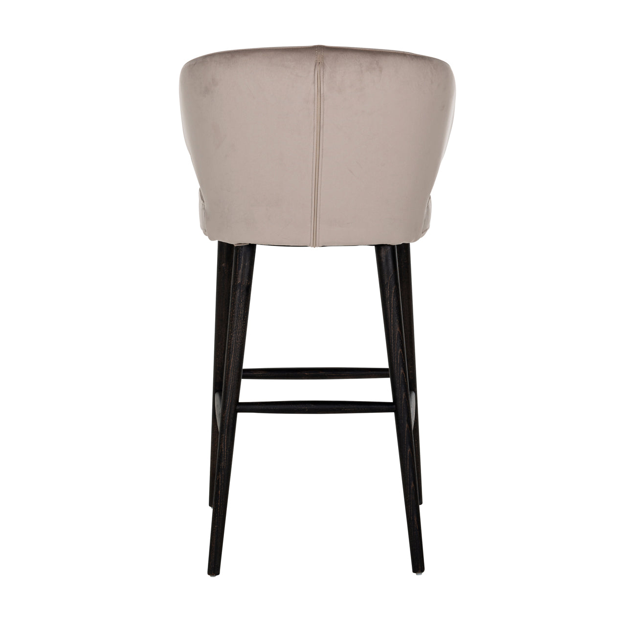 Bar stool Indigo khaki velvet