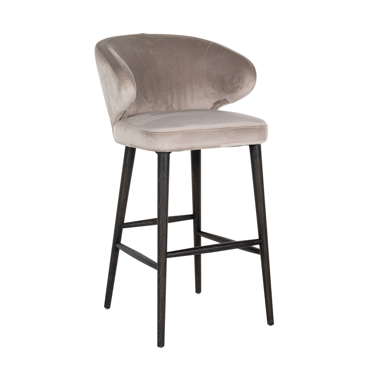Bar stool Indigo customized