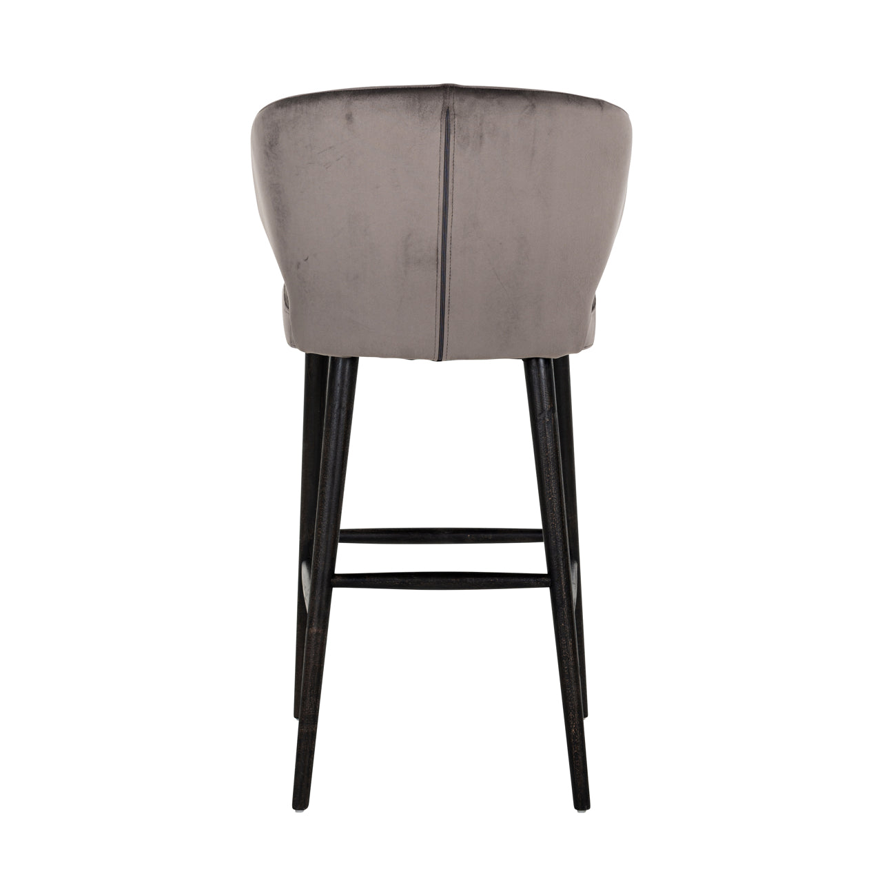 Bar stool Indigo stone velvet