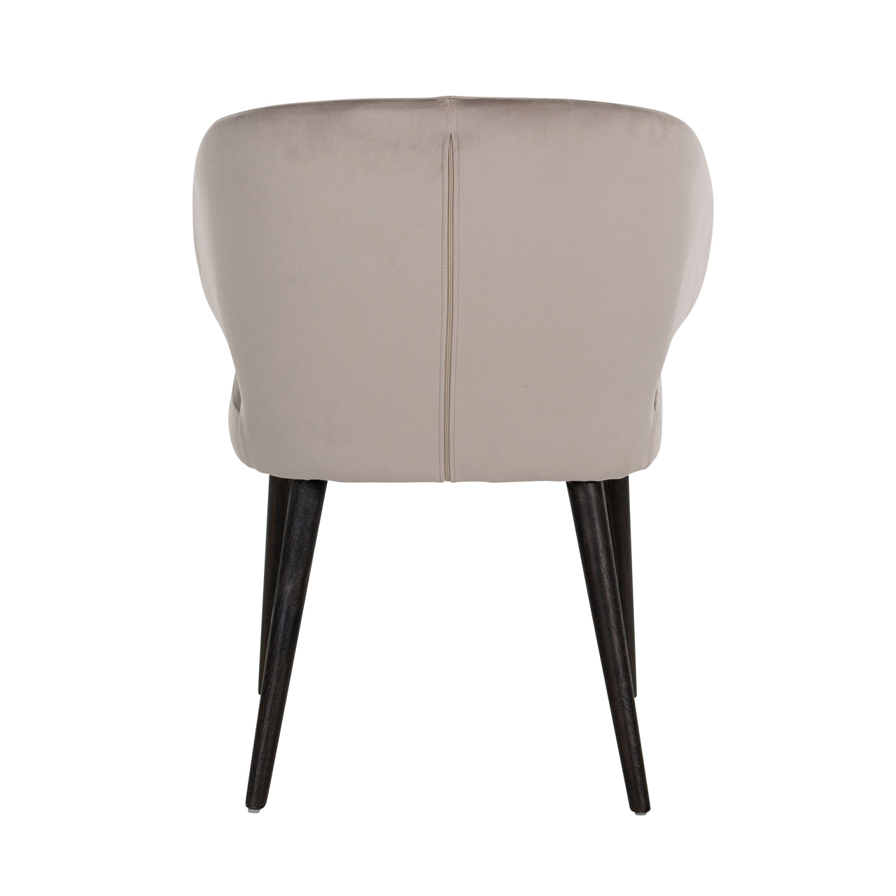 Dining chair Indigo khaki velvet