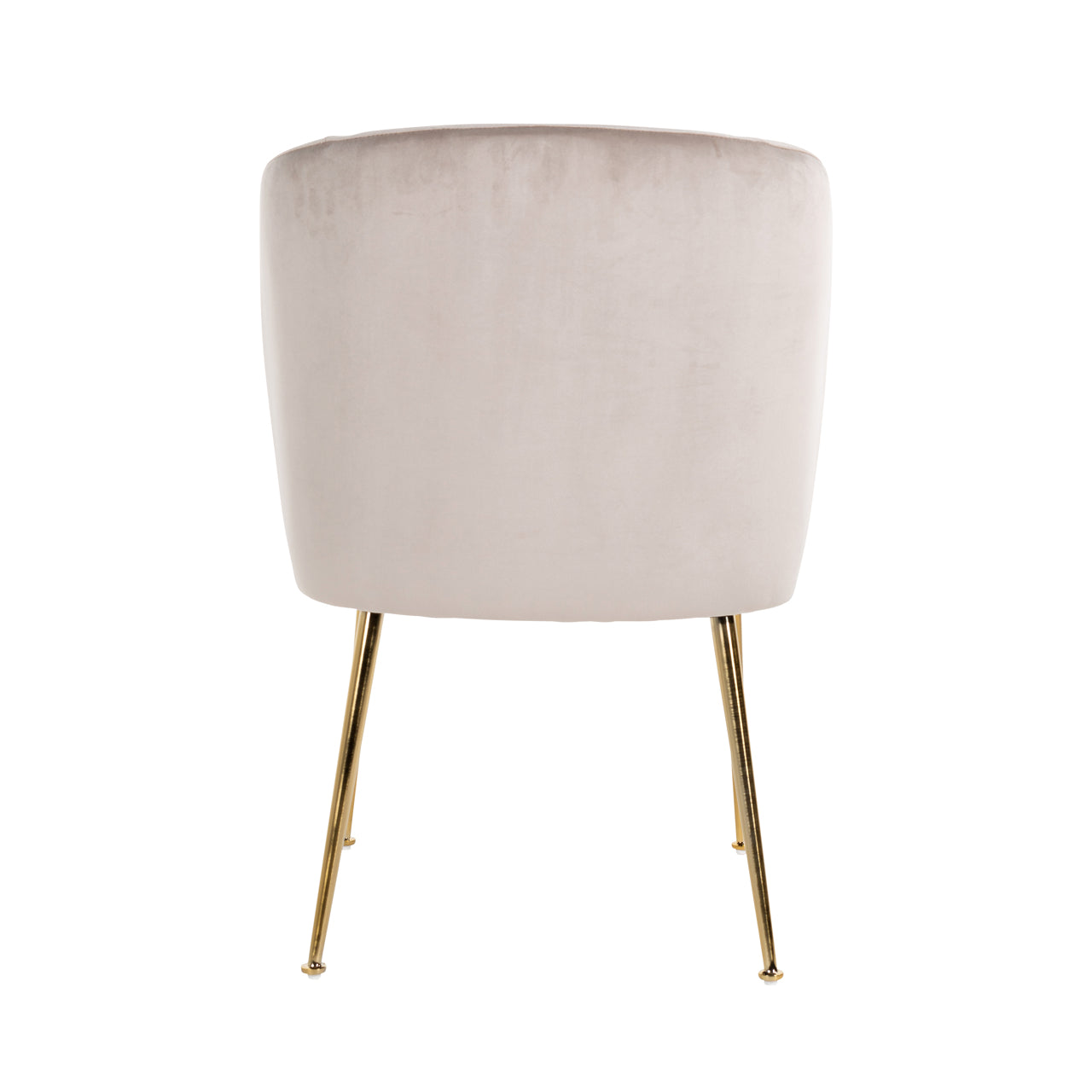 Dining chair Cannon khaki velvet