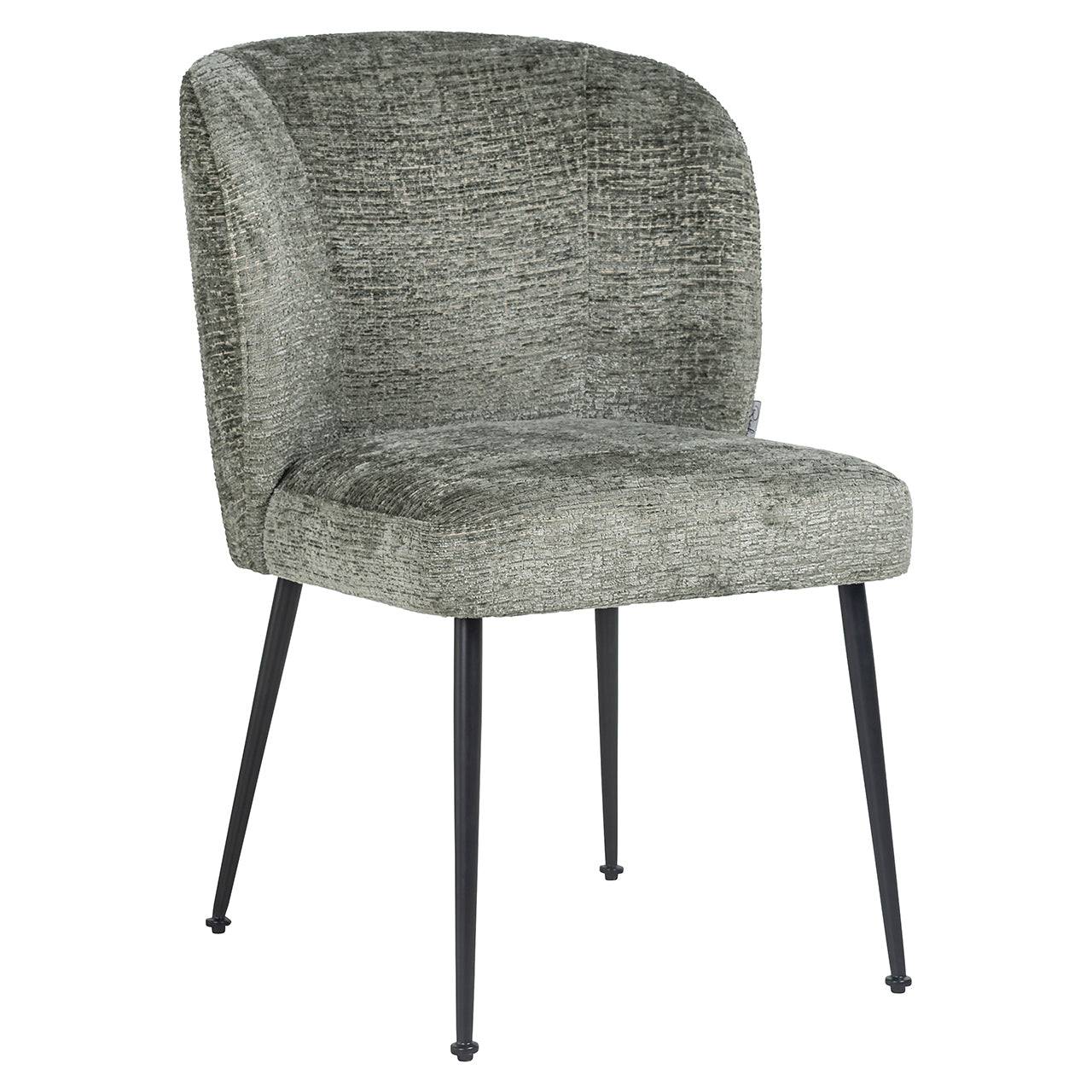 Chair Fallon Thyme Fusion / black (Fusion thyme 206)