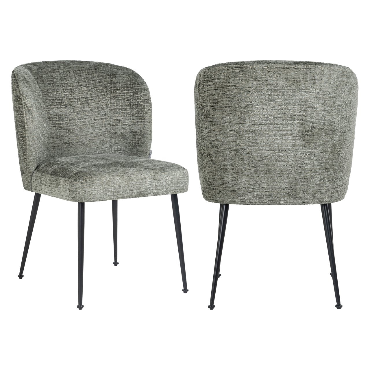 Dining chair Fallon thyme fusion