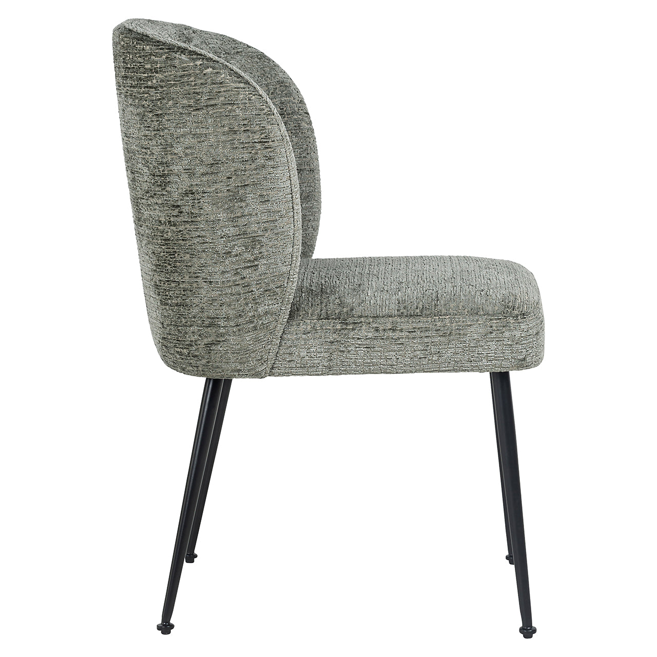 Chair Fallon - Thyme Fusion / black (Fusion thyme 206)