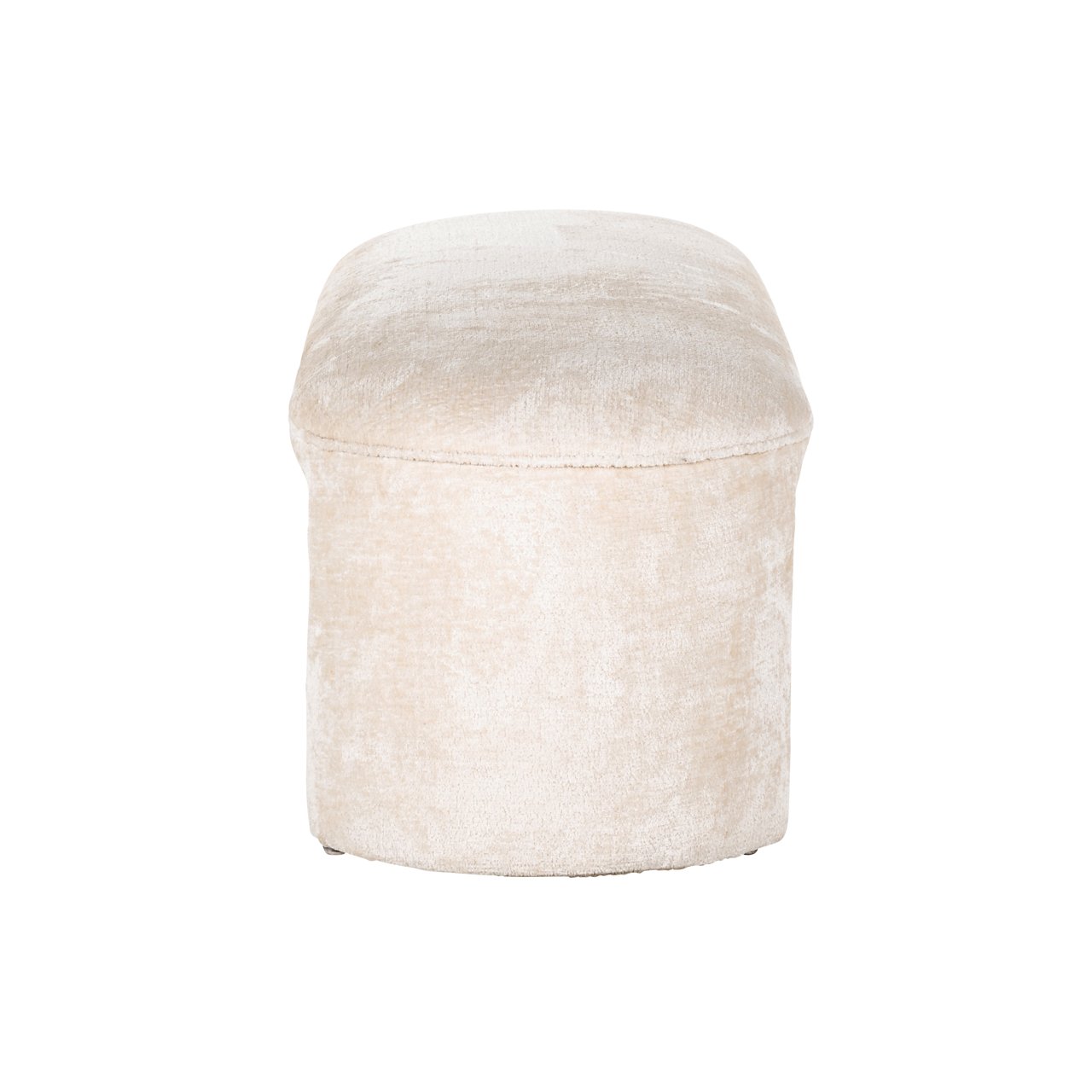 Bench Fargo white chenille