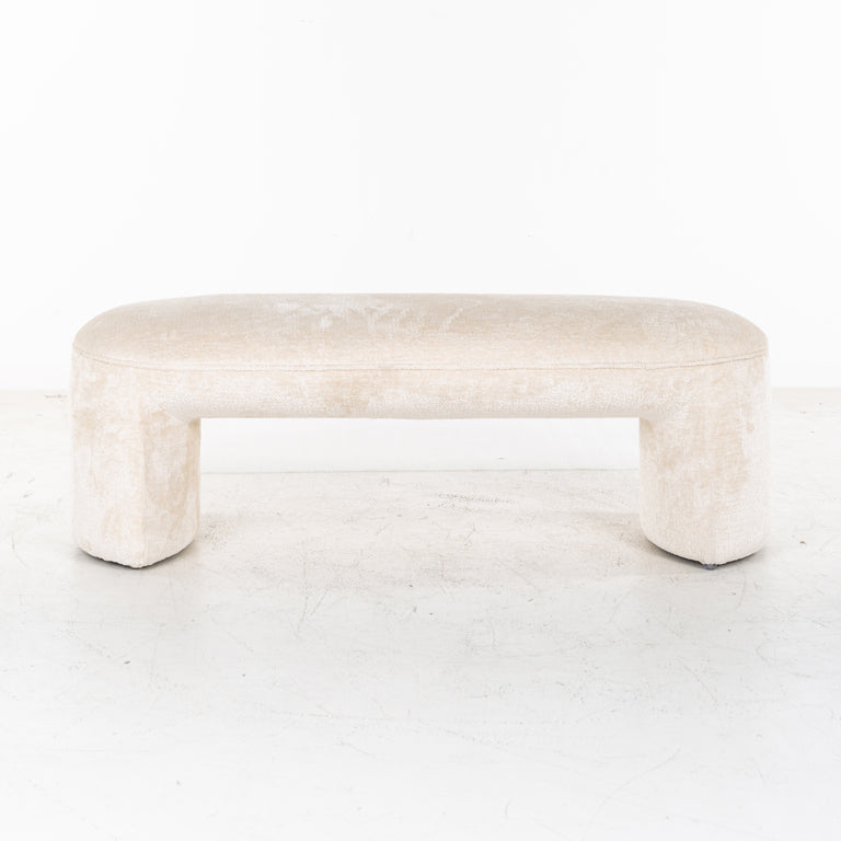 Bench Fargo white chenille (Bergen 900 white chenille)