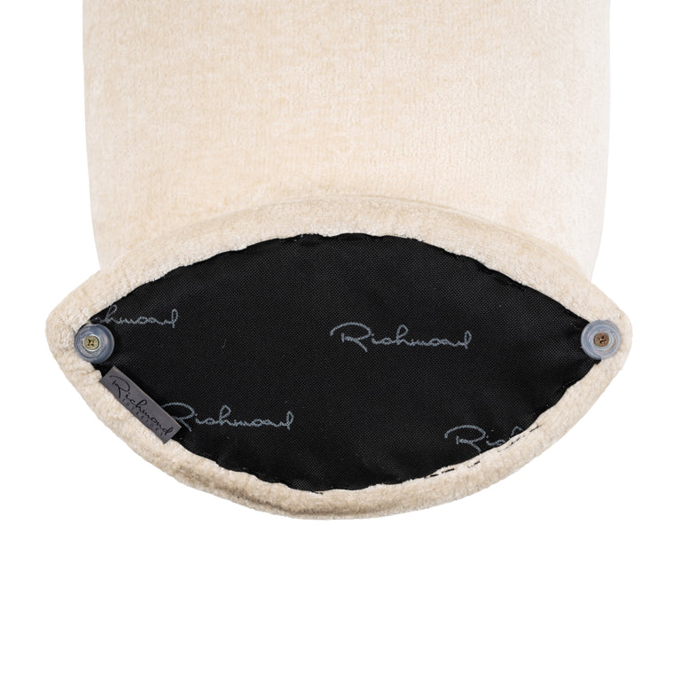 Bench Fargo white chenille (Bergen 900 white chenille)