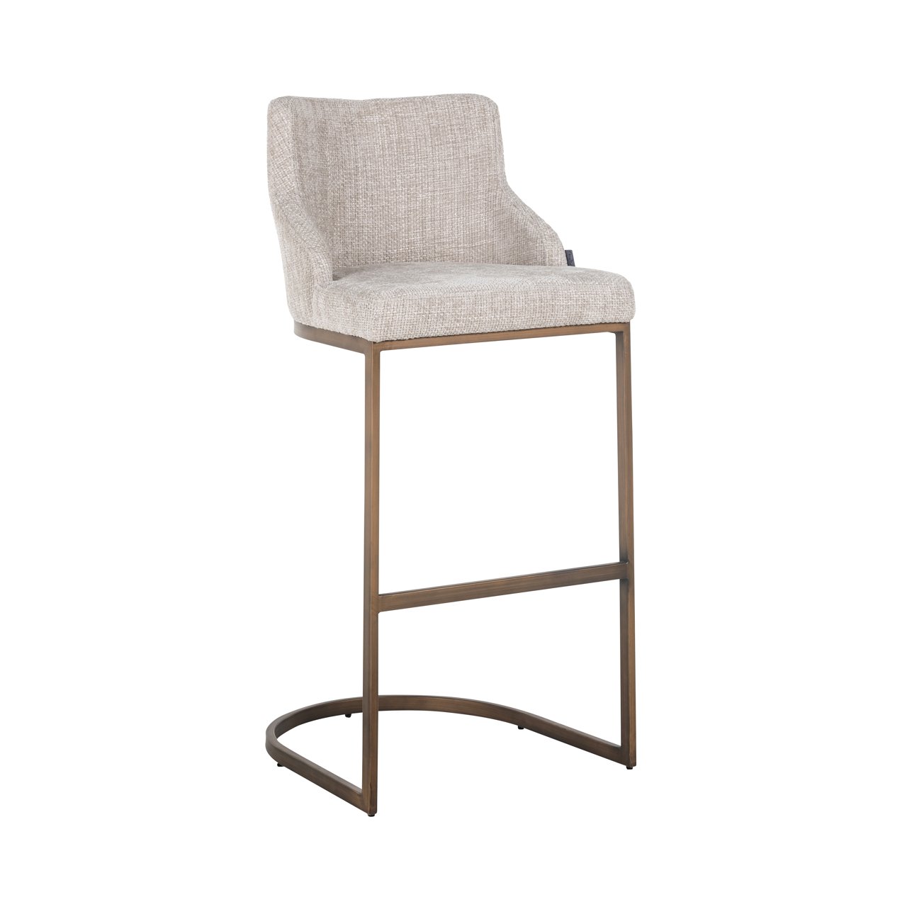 Bar stool Bolton natural renegade (Set of 2)