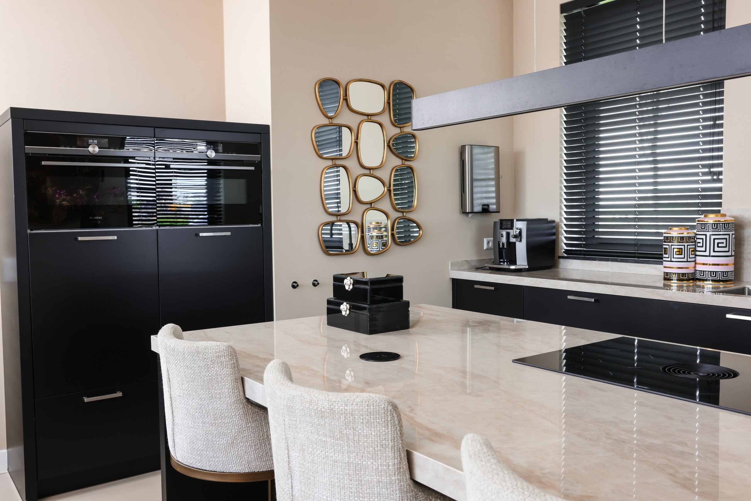 Bar stool Bolton natural renegade (Set of 2)