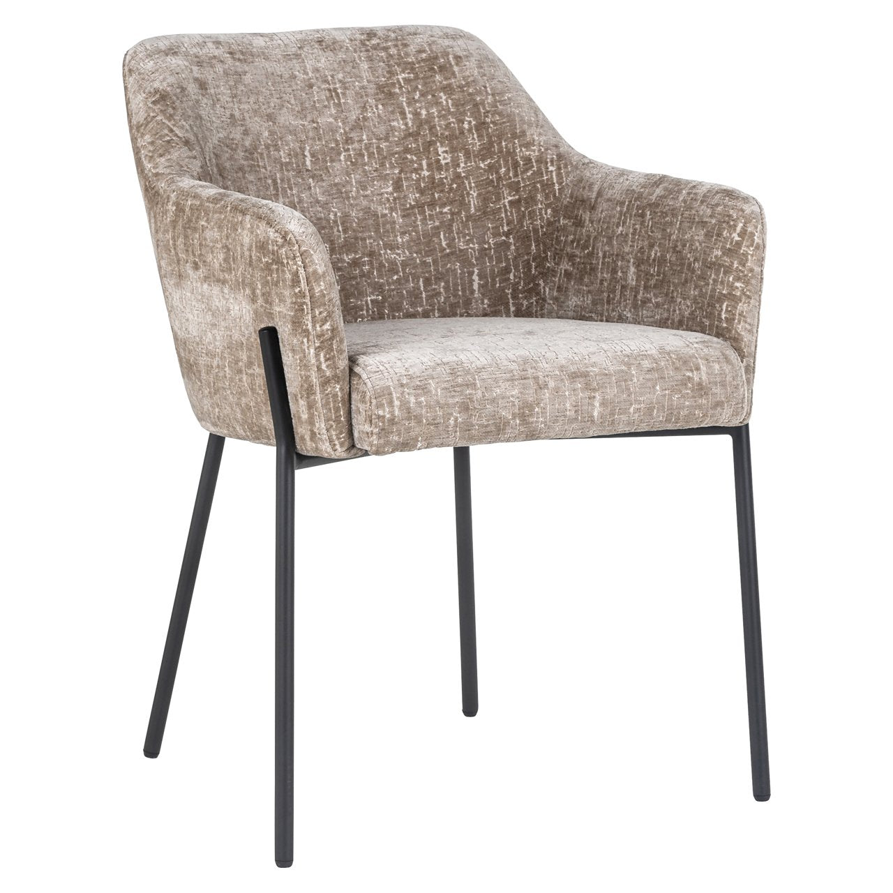 Dining chair Fay shitake island