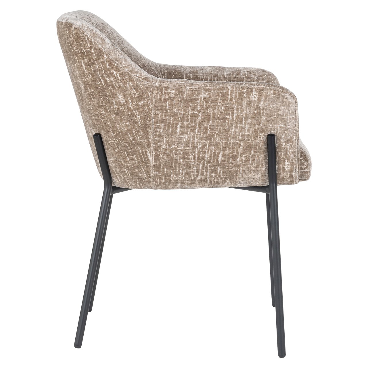 Dining chair Fay shitake island