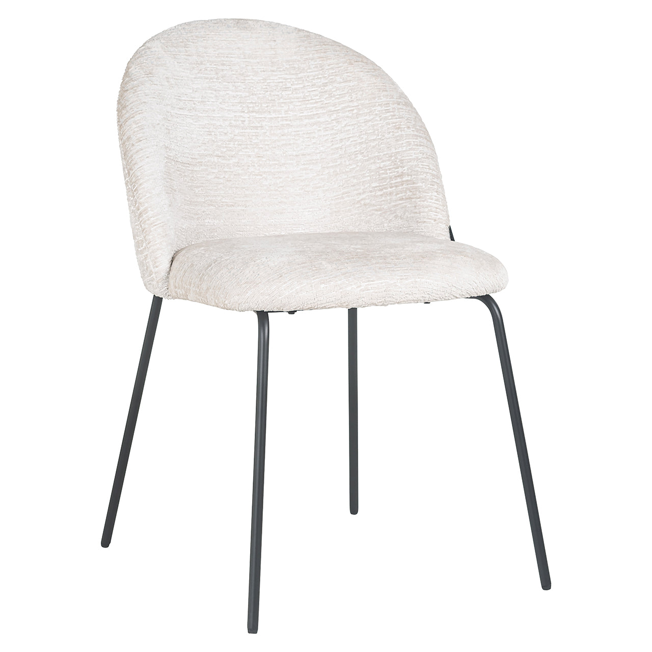 Chair Alyssa - cream fusion (Fusion cream 02)