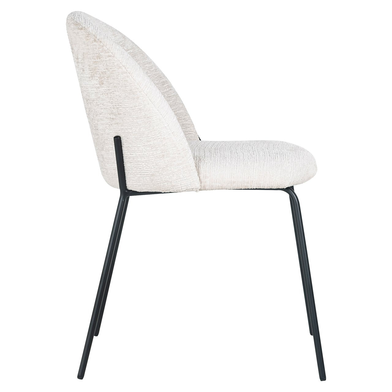 Dining chair Alyssa cream fusion (Set of 2)