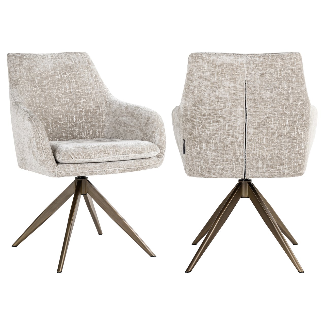 Dining chair Lisonne pearl island swivel