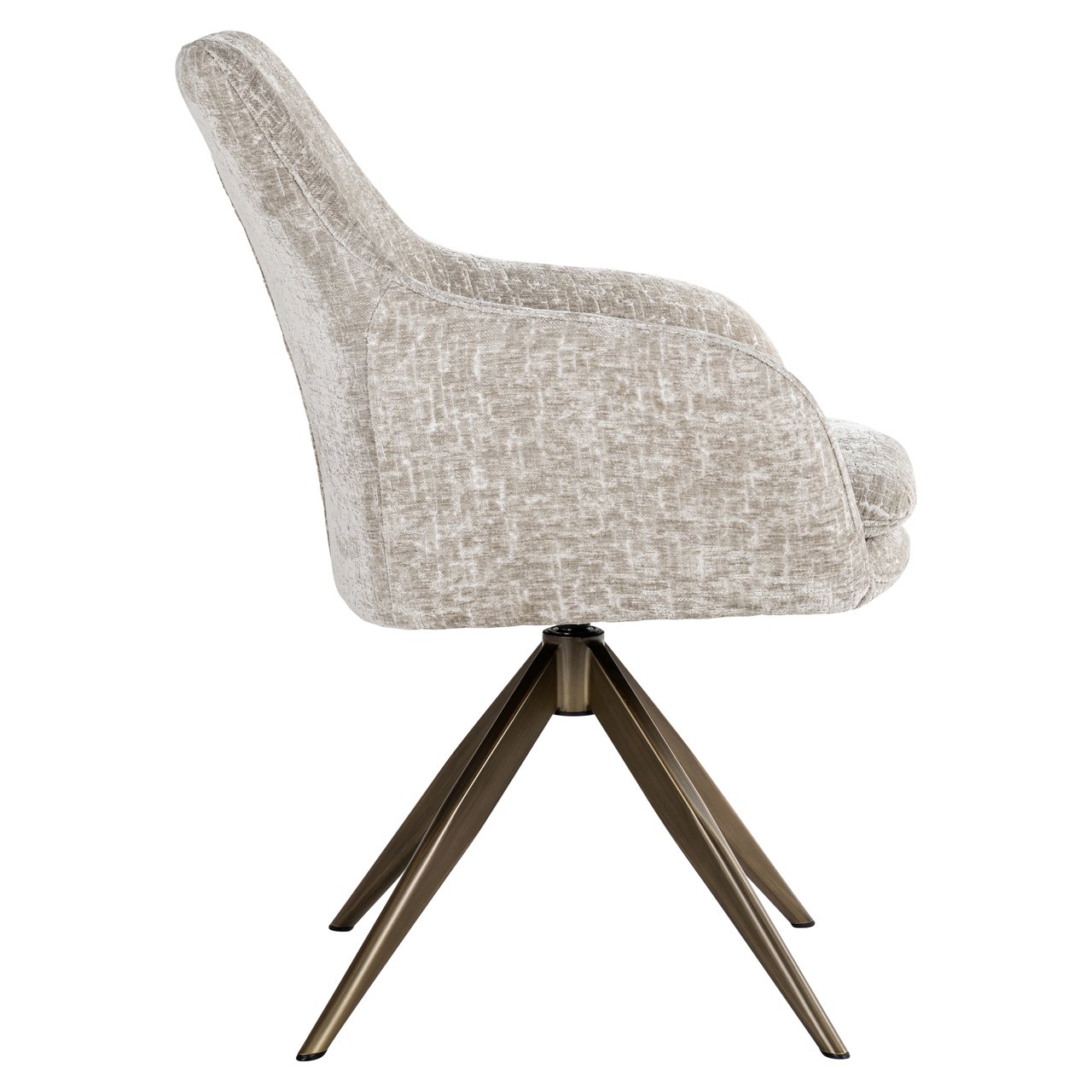 Dining chair Lisonne pearl island swivel