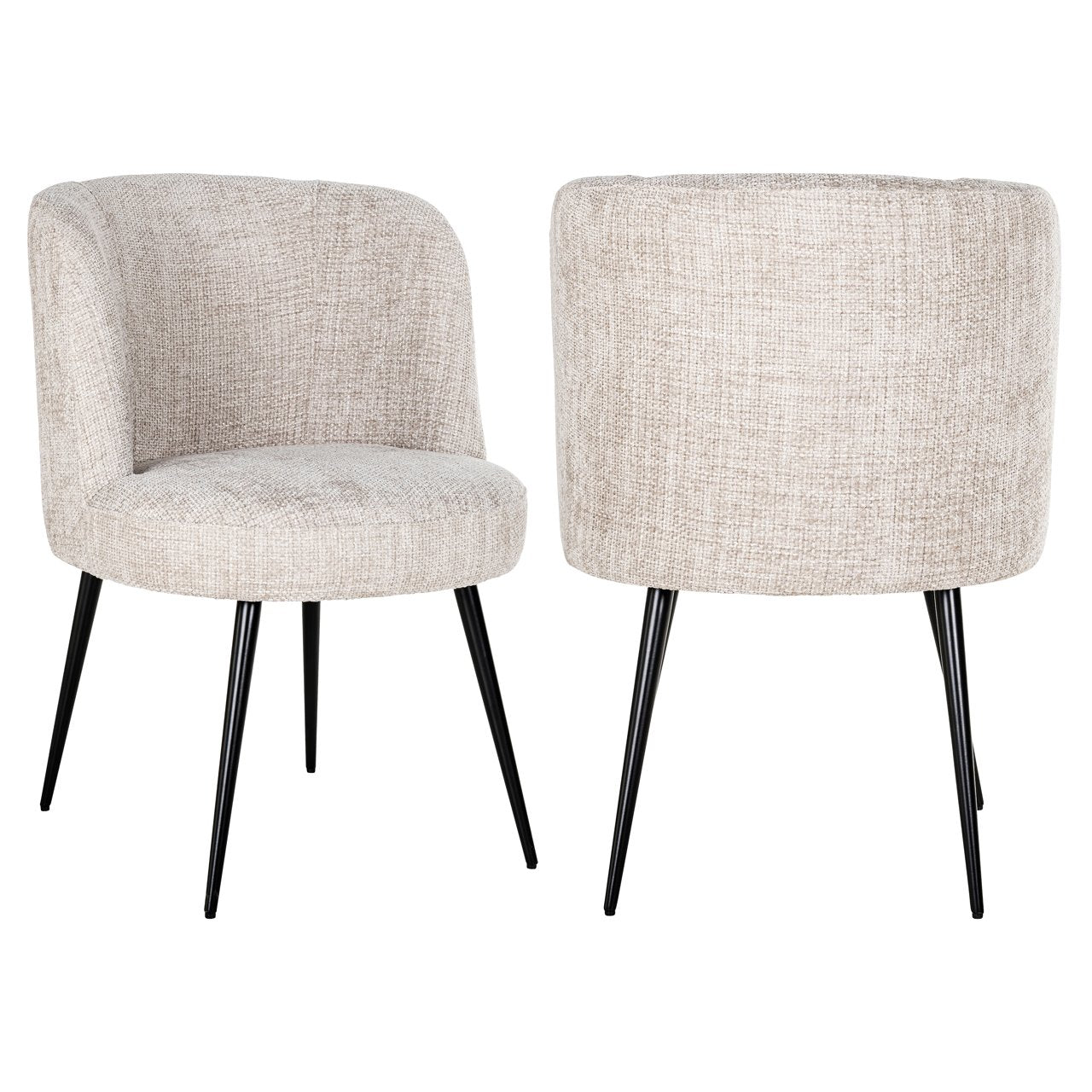 Dining chair Morton natural renegade