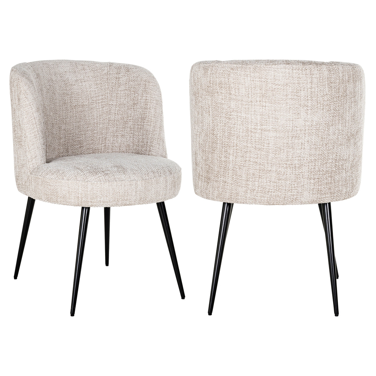 Dining chair Morton natural renegade