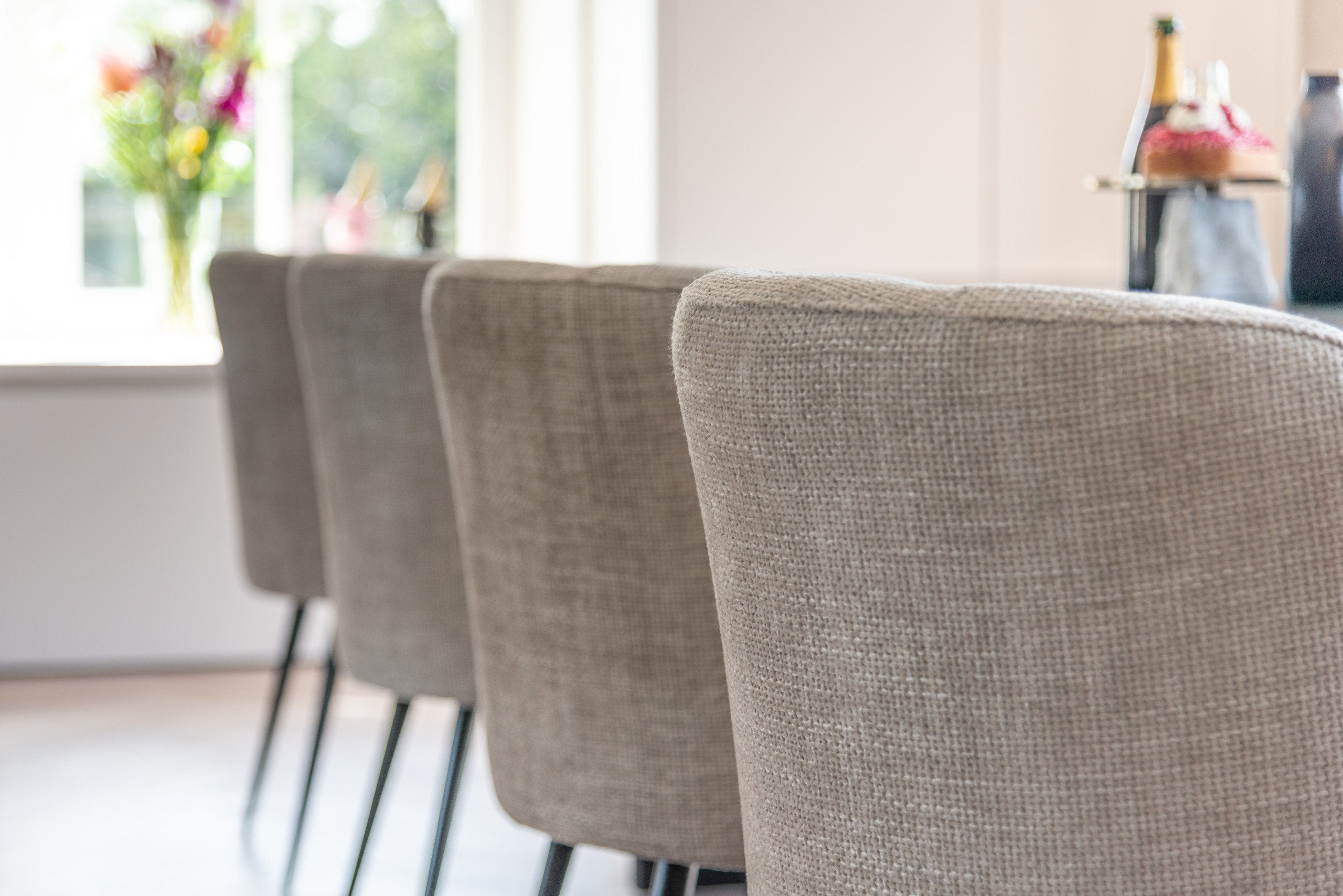 Dining chair Morton natural renegade