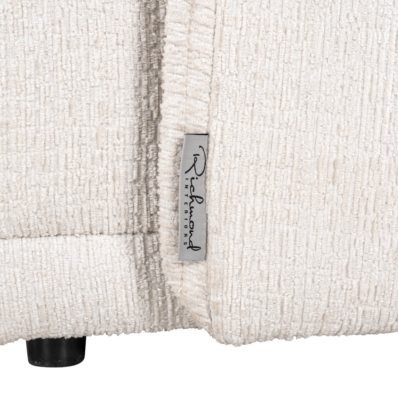 Lounge chair Maryse cream fusion