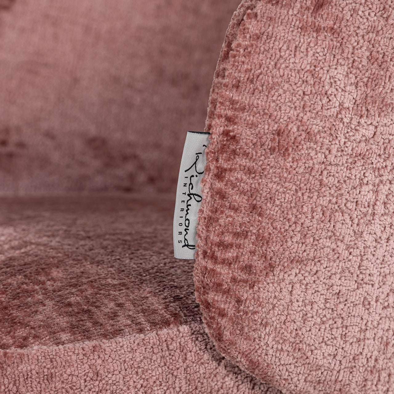 Chair Amphara rose chenille fire retardant (Bergen 705 rose chenille)