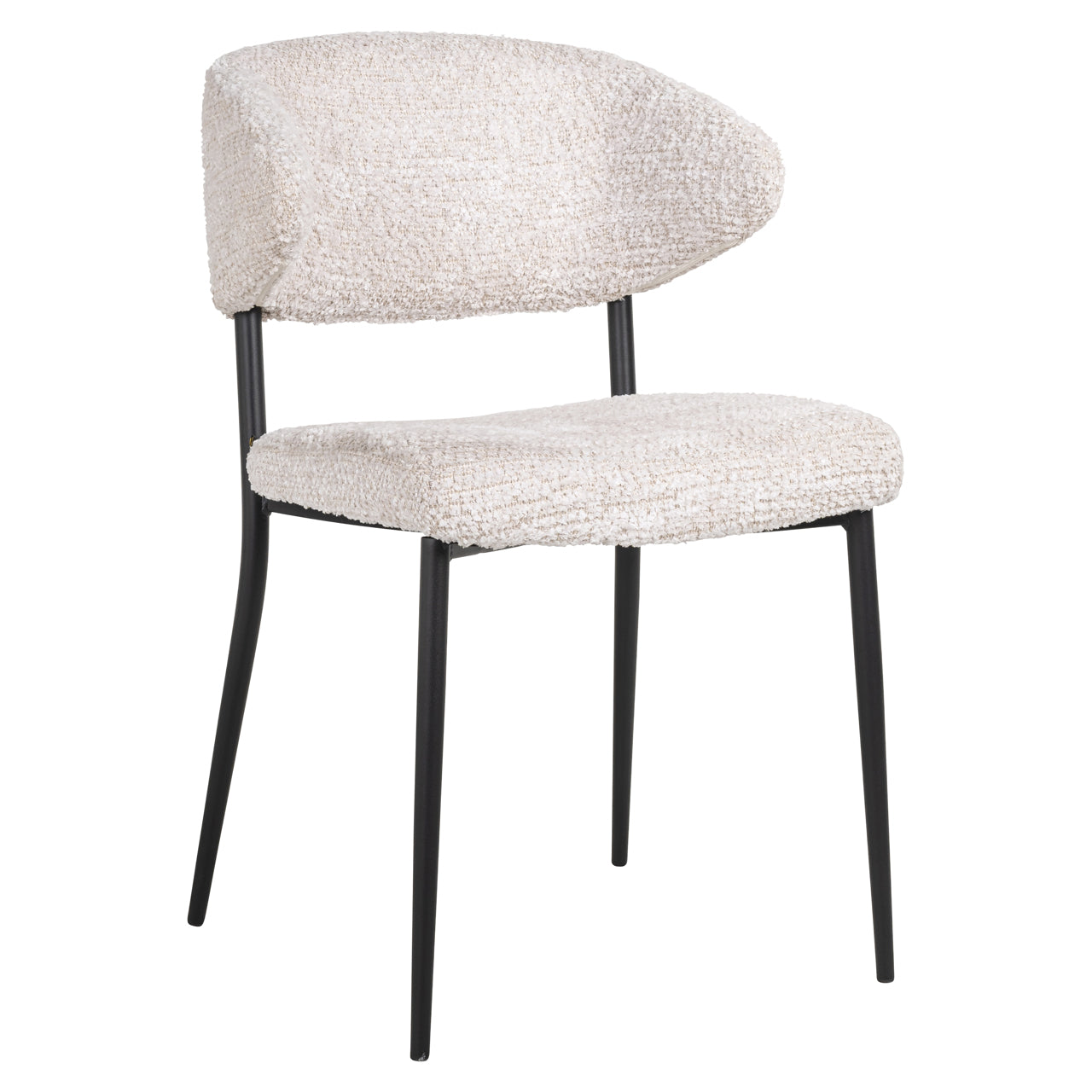 Dining chair Bea lovely cream (Set of 2)