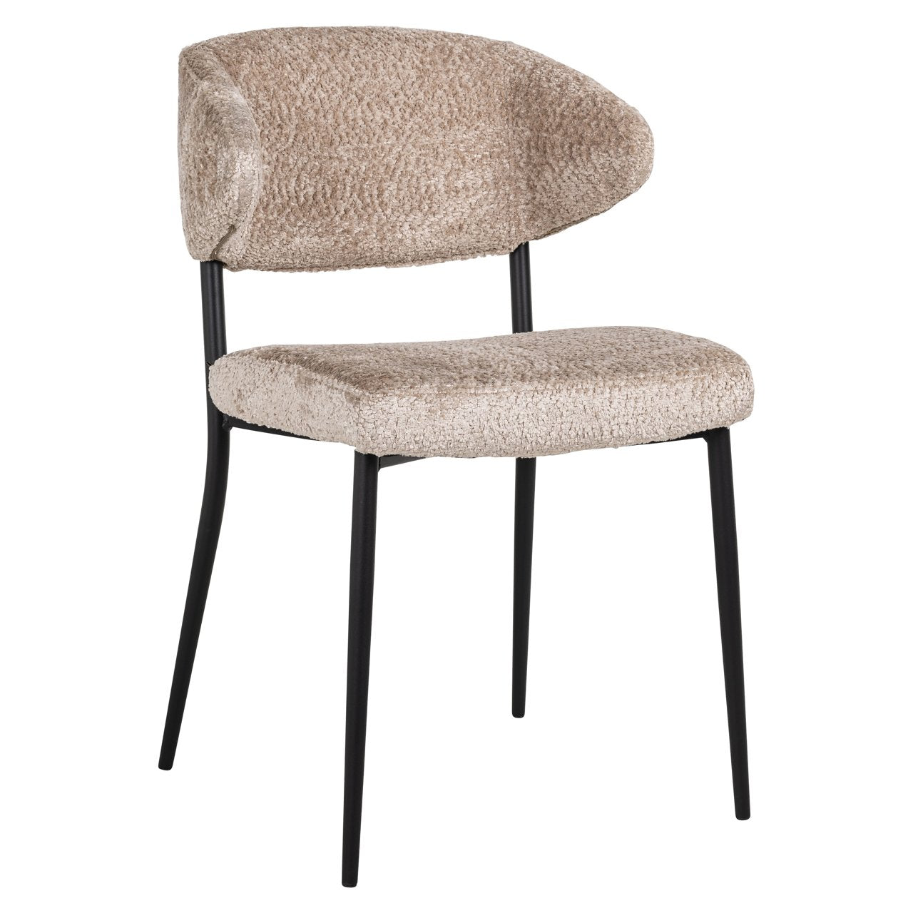 Dining chair Bea sheep natural (Set of 2)