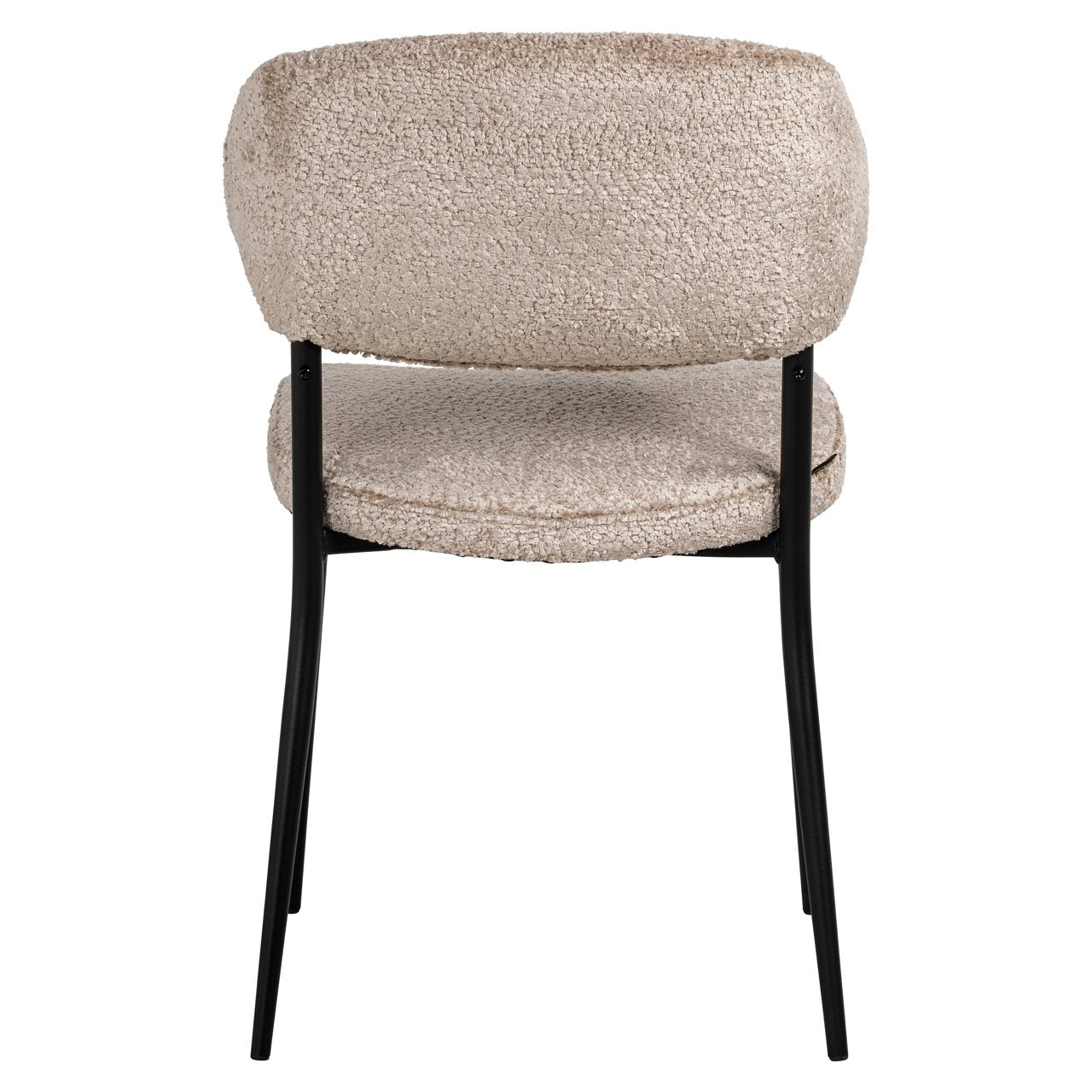 Dining chair Bea sheep natural (Set of 2)